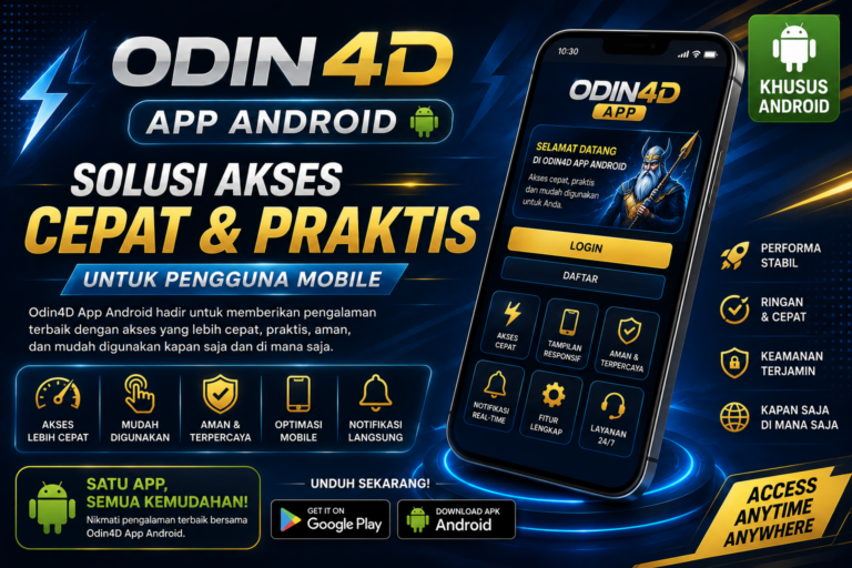 gambar Odin4D App Android