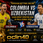 Pertandingan Colombia vs Uzbekistan