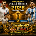 BANNER England vs Argentina
