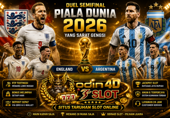 BANNER England vs Argentina