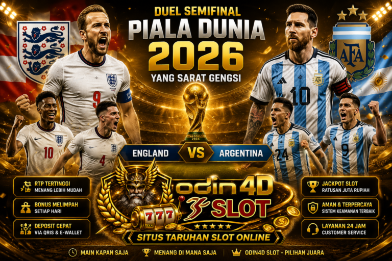 BANNER England vs Argentina