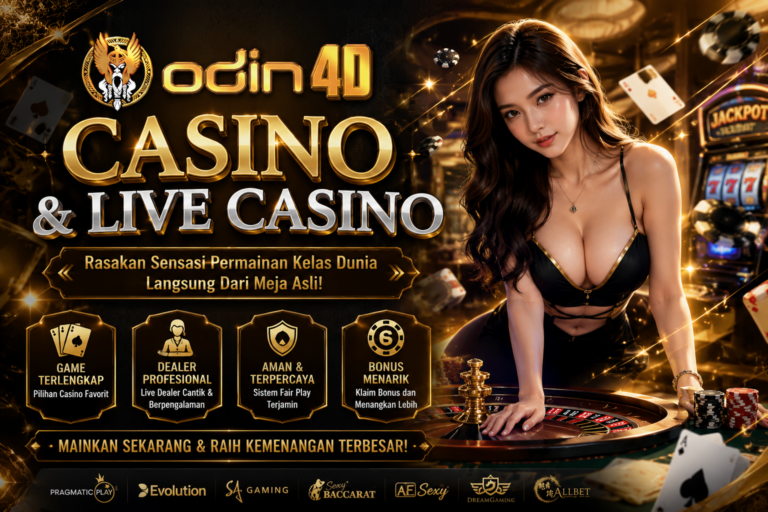 Casino dan Live Casino: Panduan Lengkap Mengenal Cara Kerja, Jenis, dan Teknologi Modern