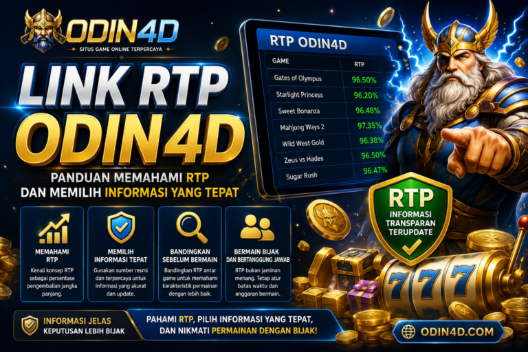 Link RTP Odin4D