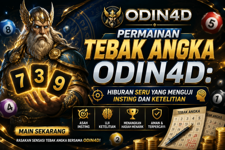 GAMBAR Permainan Tebak Angka ODIN4D