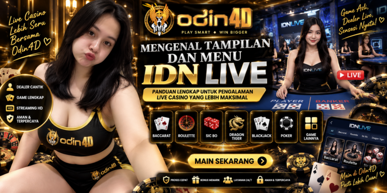 Mengenal Tampilan dan Menu IDN Live untuk Pemula
