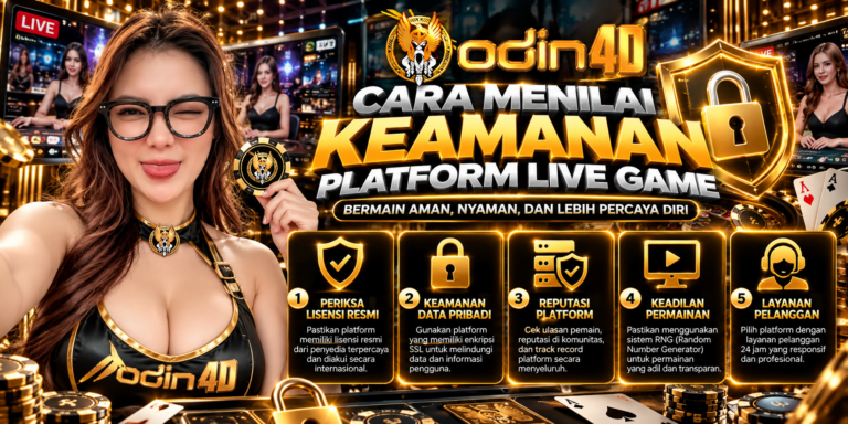 Cara Menilai Keamanan Platform Live Game