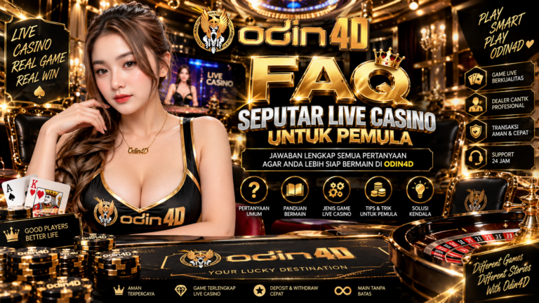 FAQ Seputar Live Casino untuk Pemula