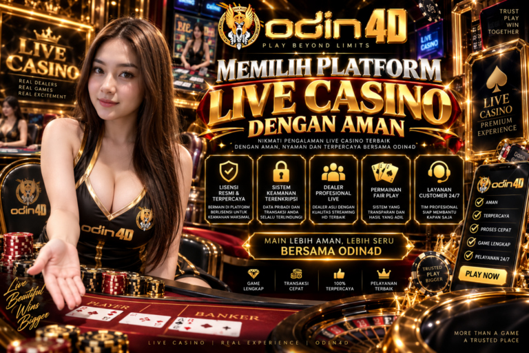 Memilih Platform Live Casino dengan Aman: Panduan Lengkap untuk Pengguna